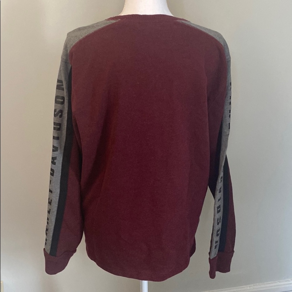 Vintage Looking Harley Davidson Men’s Sweatshirt Size M - Picture 5 of 7
